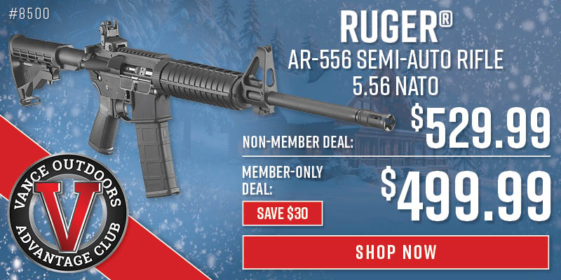 Ruger AR-556 - MF